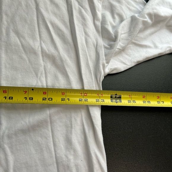 Media Collective London White Collaboration T-Shirt XL Hope Love Peace Wings - Picture 8 of 13